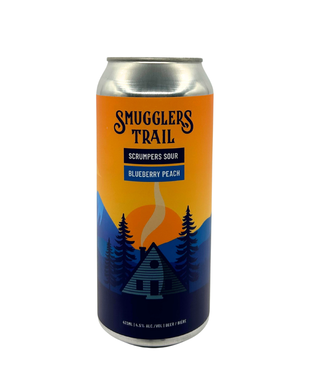 Smugglers Trail Brewery Smugglers Trail Brewery Scrumpers Blueberry Peach Sour 473ml
