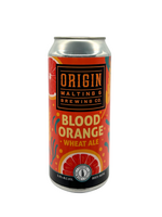 Origin Malting & Brewing Origin Malting & Brewing Blood Orange Wheat Ale 473ml