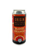 Origin Malting & Brewing Origin Malting & Brewing Blood Orange Wheat Ale 473ml