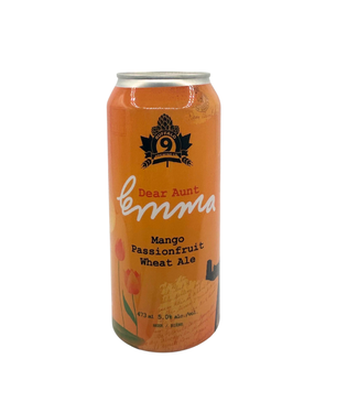 Buffalo 9 Brewing Buffalo 9 Brewing Dear Aunt Emma Mango Passionfruit Wheat Ale 473ml