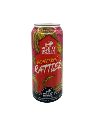 Pile O' Bones Brewing Pile O' Bones Brewing Co. Grapefruit Rattler 473ml