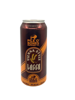 Pile O' Bones Brewing Pile O' Bones Brewing Co. Vienna Lager 473ml