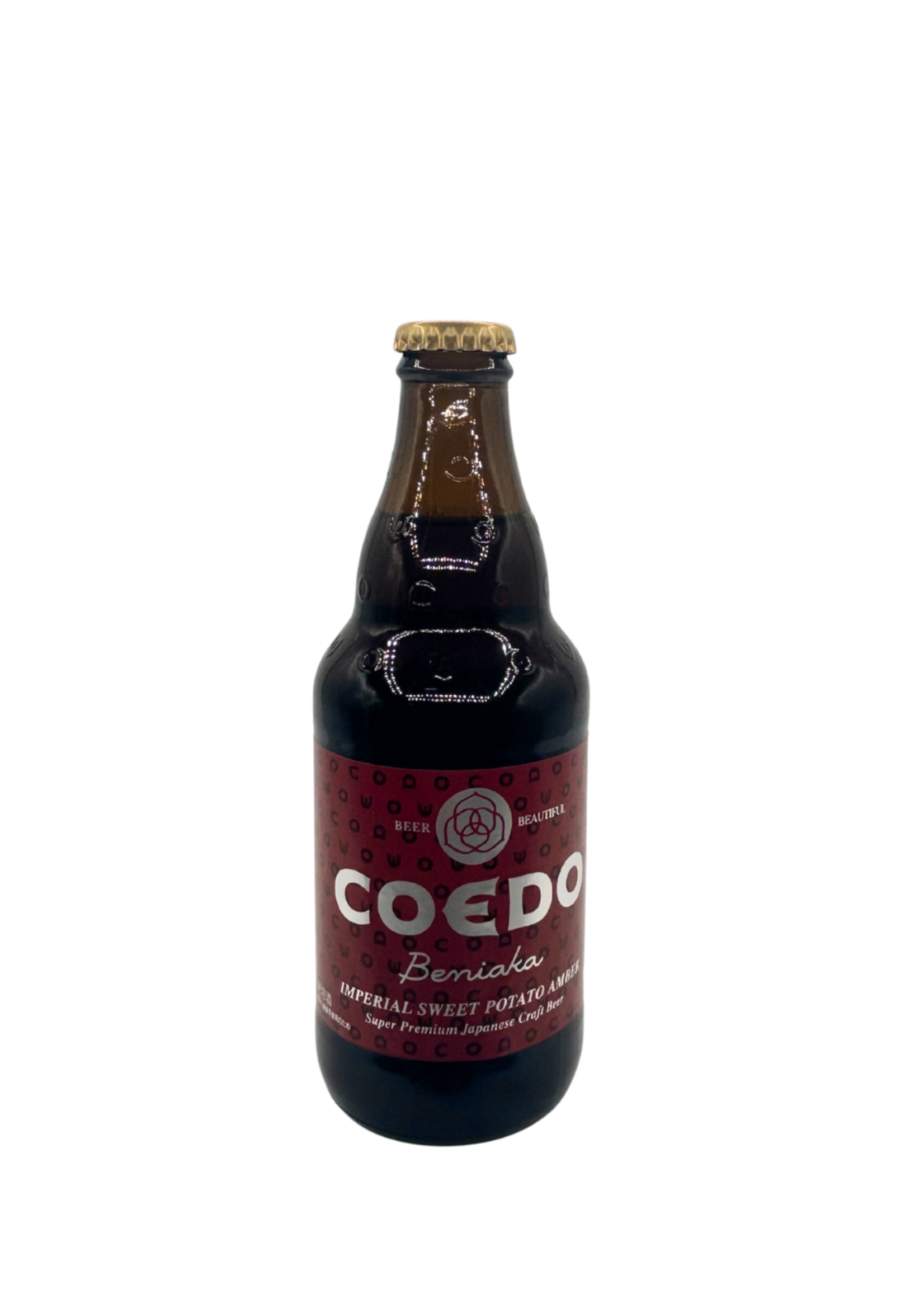 Coedeo Brewery Coedo Brewery Beniaka Imperial Sweet Potato Amber 333ml