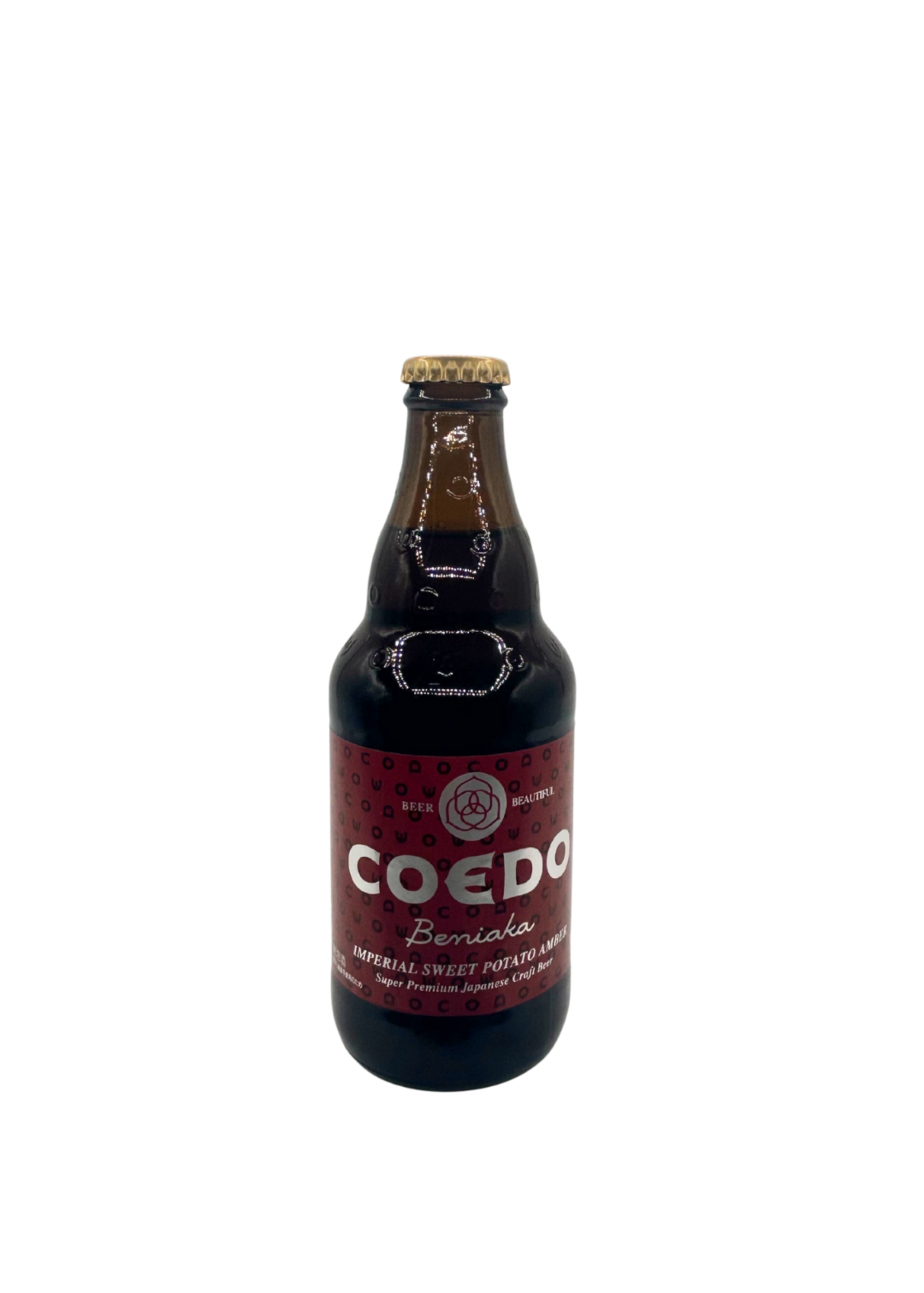 Coedeo Brewery Coedo Brewery Beniaka Imperial Sweet Potato Amber 333ml