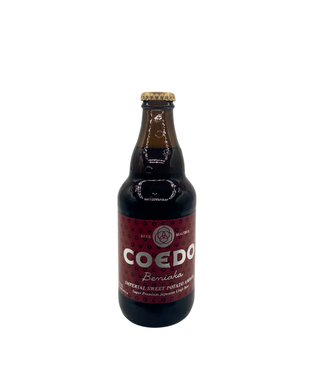 Coedo Brewery Beniaka Imperial Sweet Potato Amber 333ml
