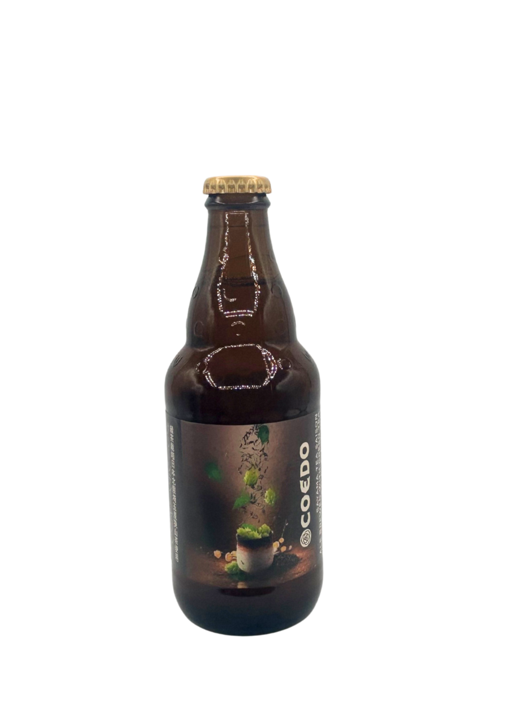 Coedeo Brewery Coedo Brewery Sayama Green Tea Saison 333ml