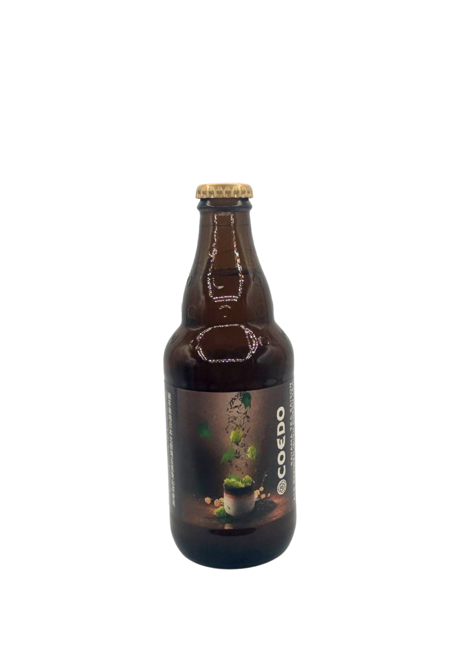 Coedeo Brewery Coedo Brewery Sayama Green Tea Saison 333ml
