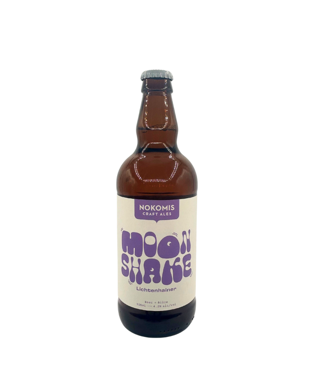 Nokomis Craft Ales Moonshake Lichtenhainer Smoked Sour 500ml