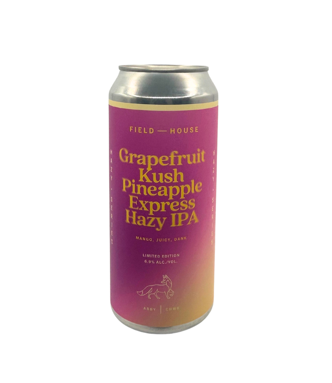 Field House Brewing Co. Grapefruit Kush Pineapple Express Hazy IPA 473ml