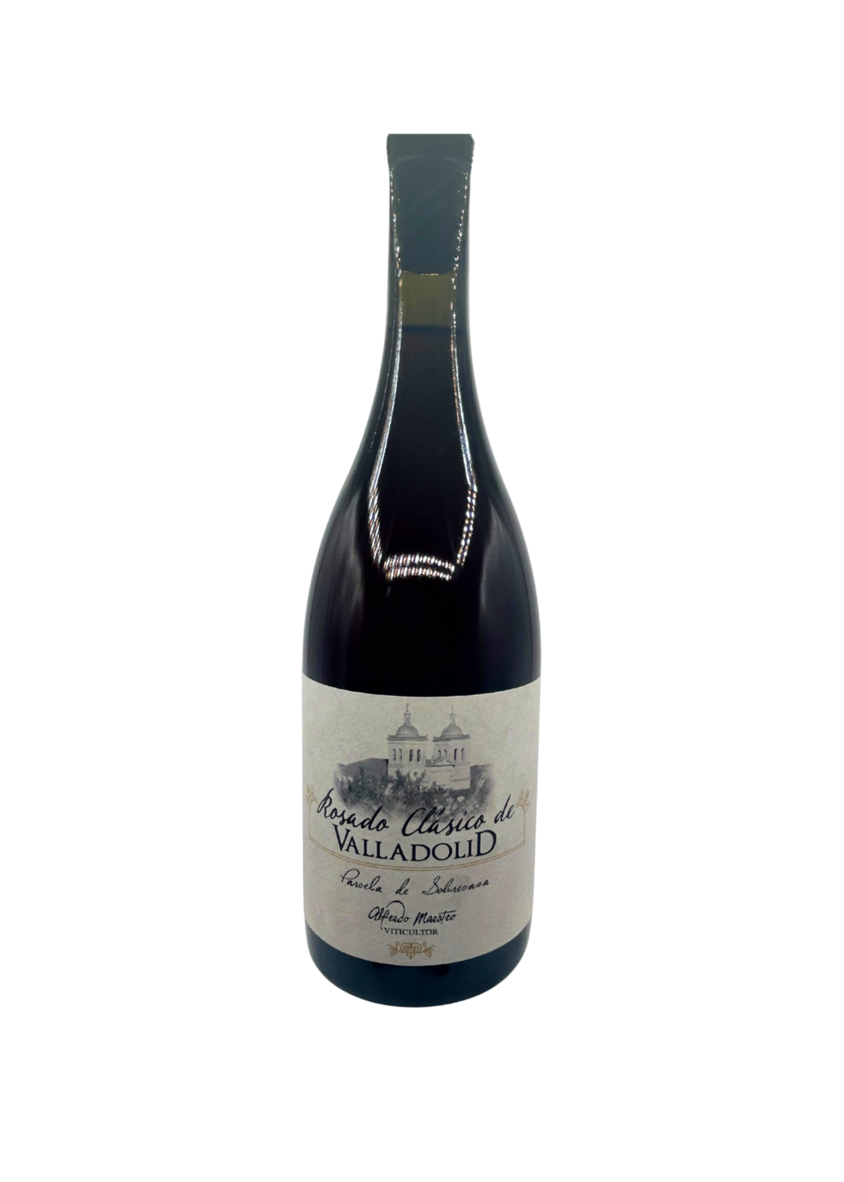 Alfredo Maestro Alfredo Maestro Parcela de Sobrecasa Rosado - Organic