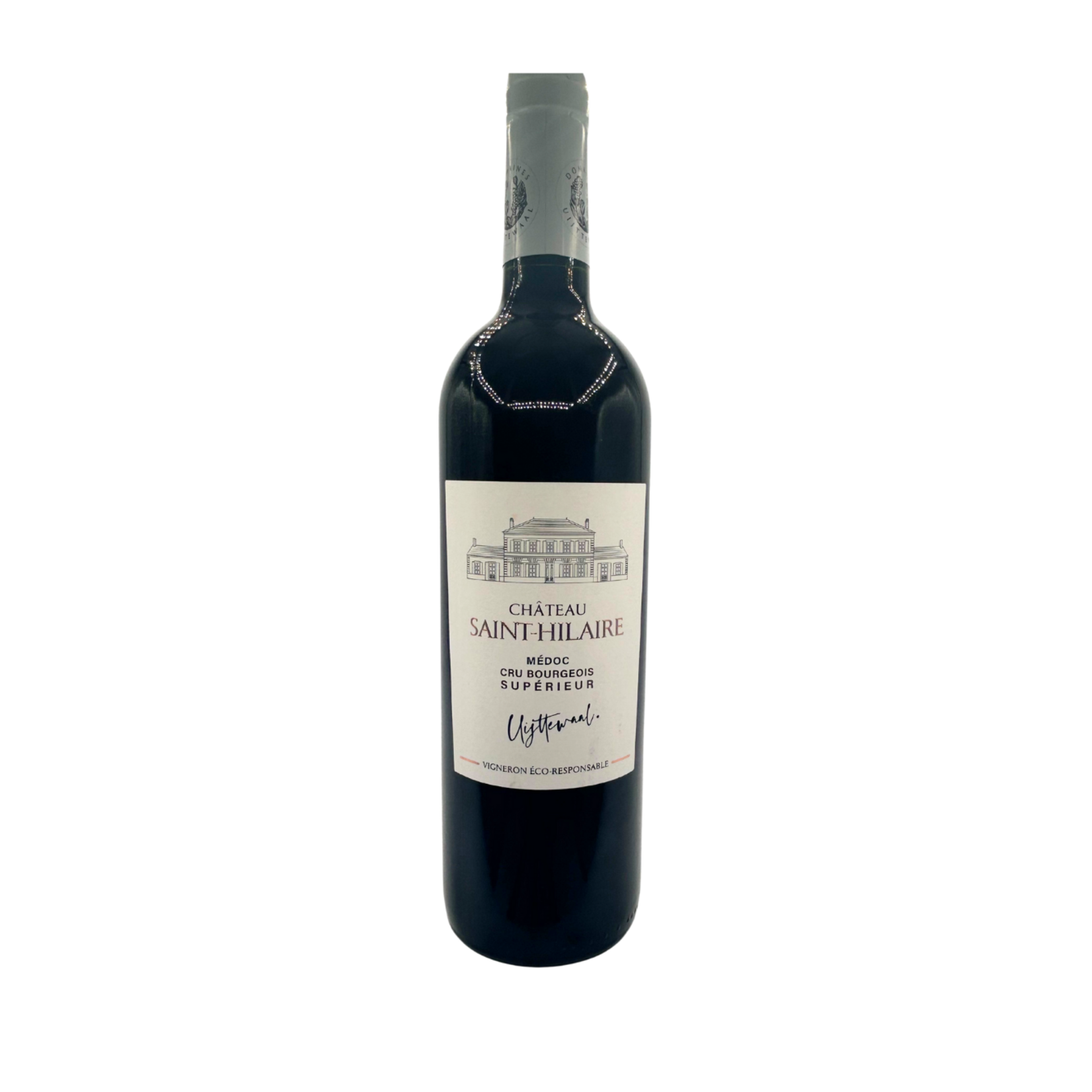 Chateau Saint Hilaire Chateau Saint Hilaire 2020 Medoc AOC - Organic