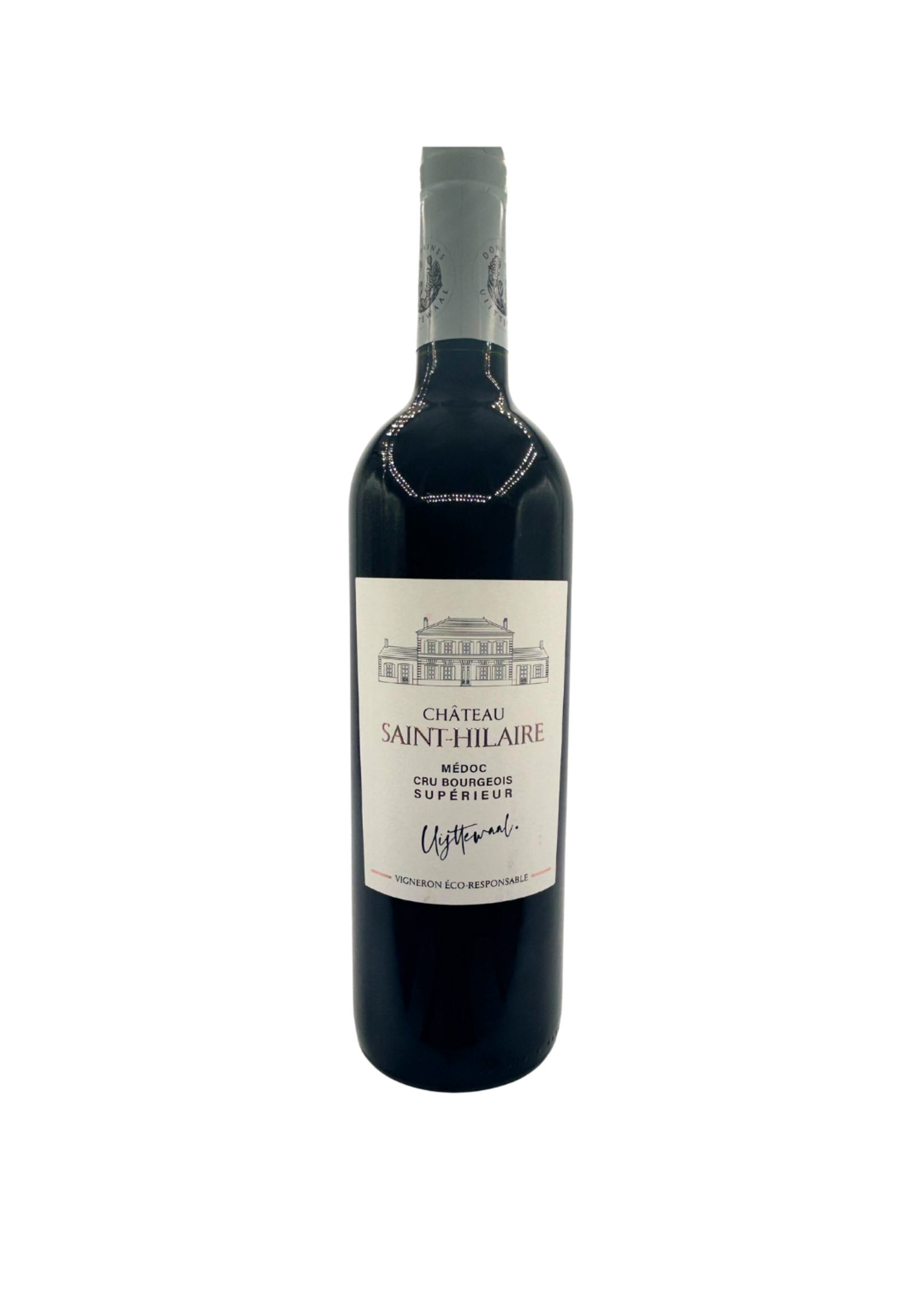 Chateau Saint Hilaire Chateau Saint Hilaire 2020 Medoc AOC - Organic