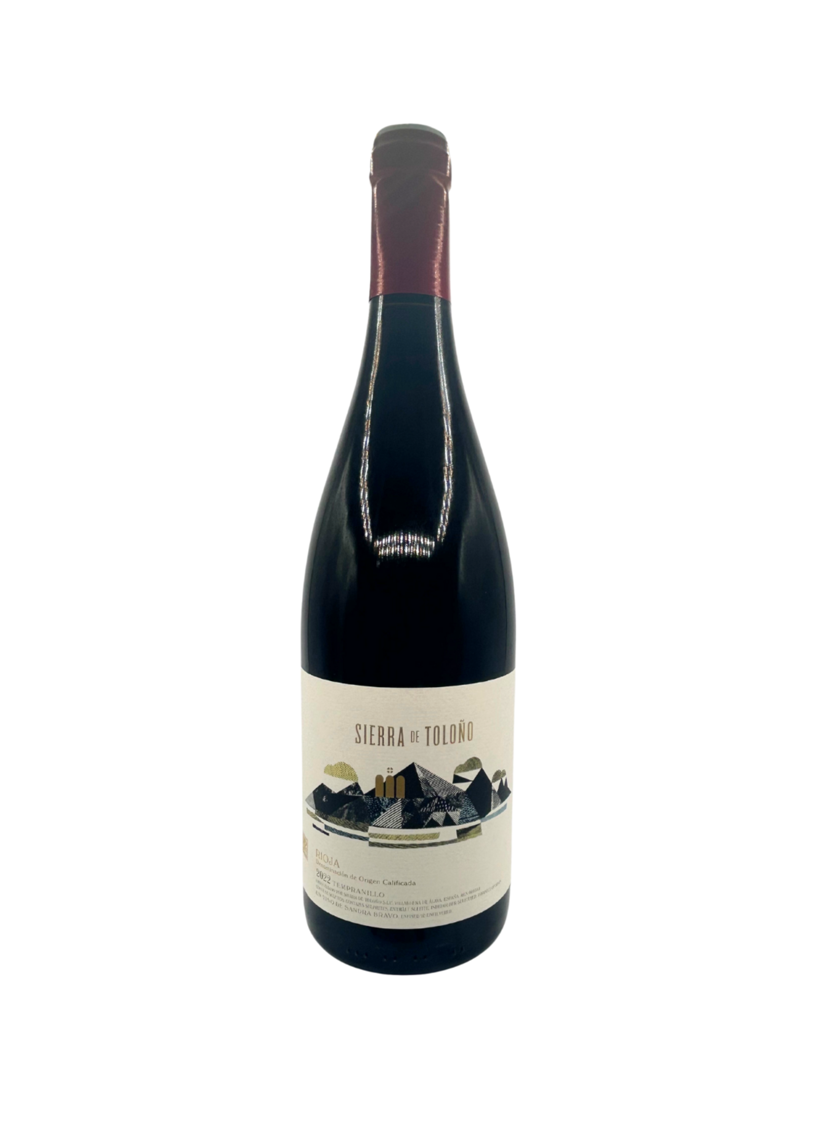 Sierra De Tolono Sierra De Toloño Rioja Tinto - Organic