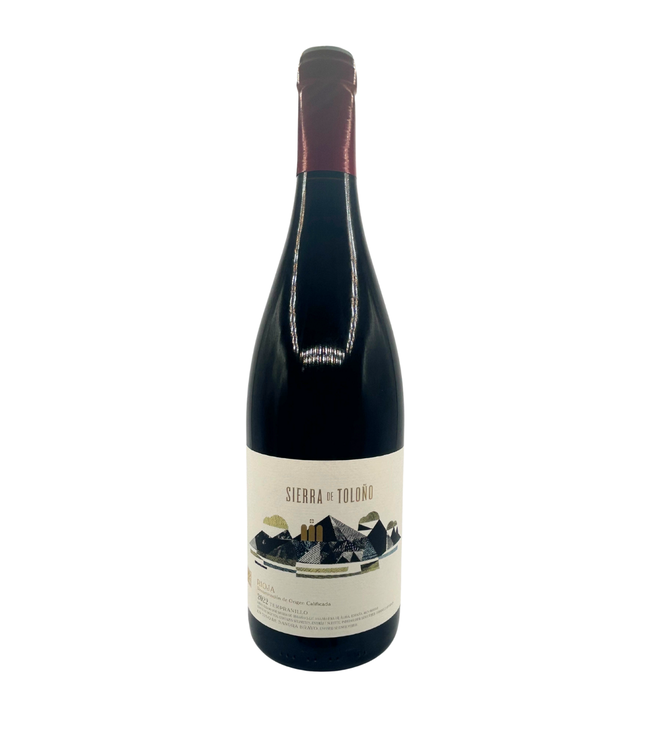 Sierra De Toloño Rioja Tinto - Organic