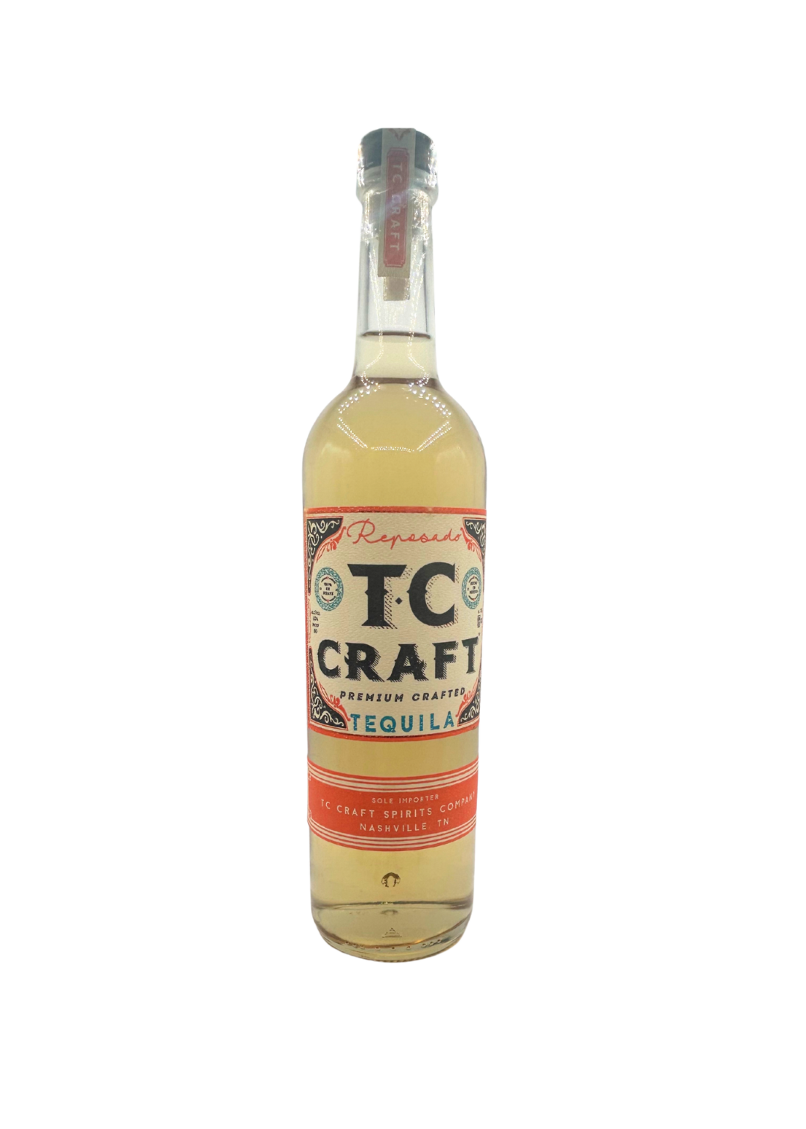 TC Craft Tequila TC Craft Tequila Reposado 750ml