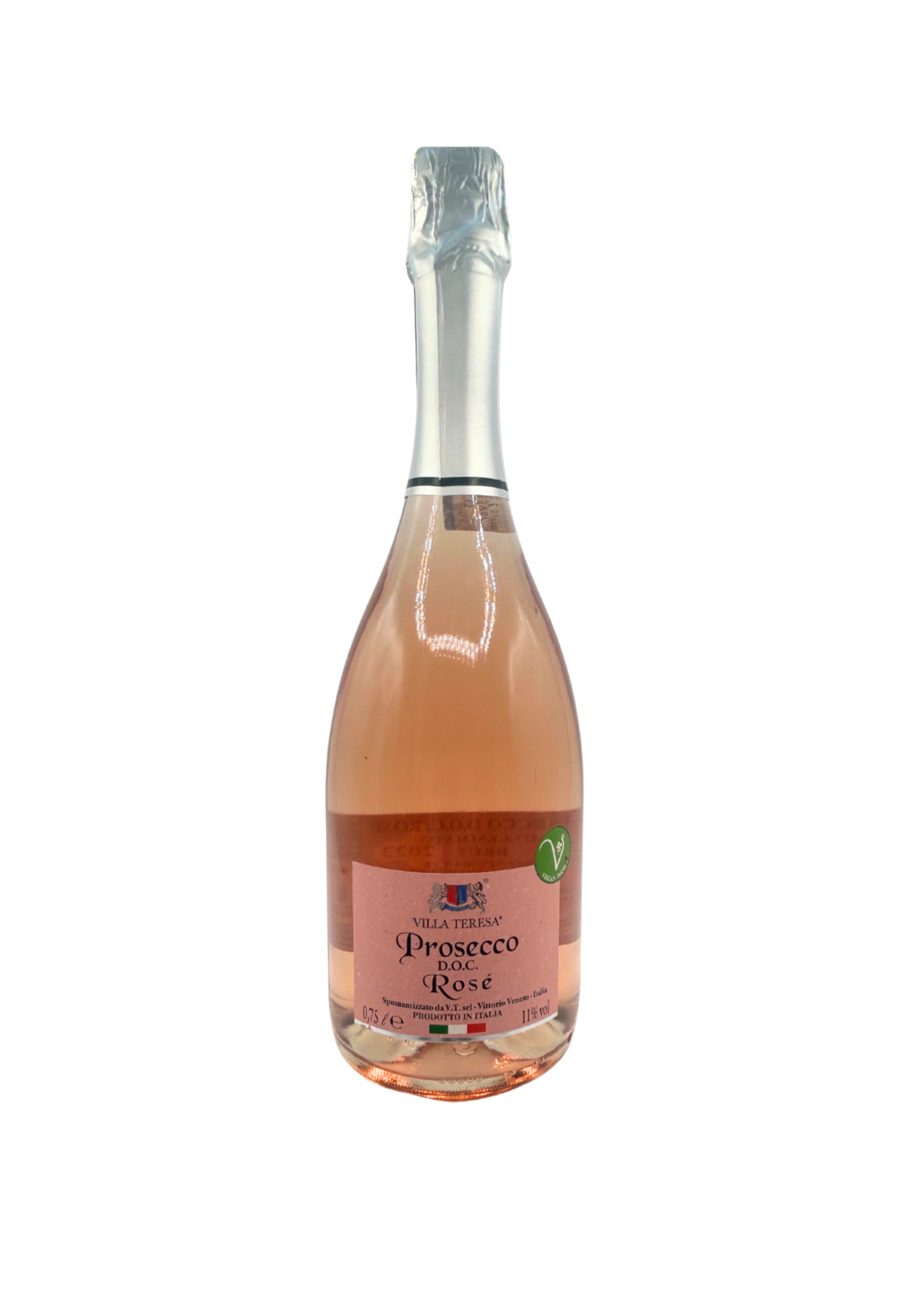 Villa Teresa Wine Villa Teresa Prosecco Rose DOC