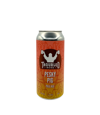 Troubled Monk Troubled Monk Brewery Pesky Pig Pale Ale 473ml