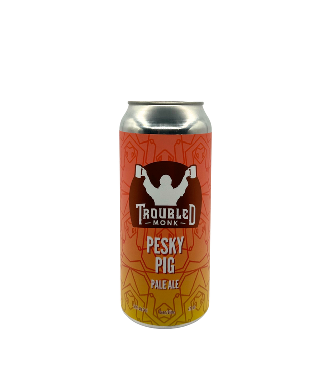 Troubled Monk Brewery Pesky Pig Pale Ale 473ml