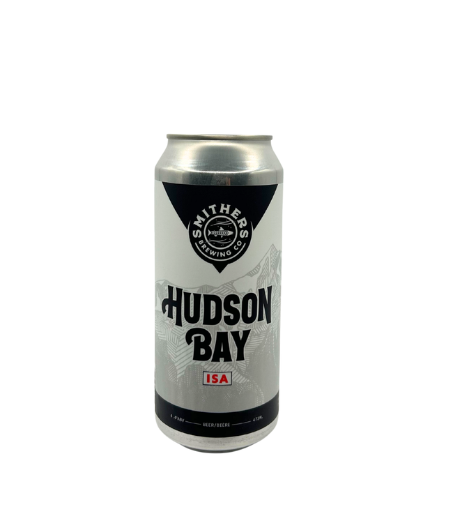 Smithers Brewing Co. Hudson Bay Hazy ISA 473ml