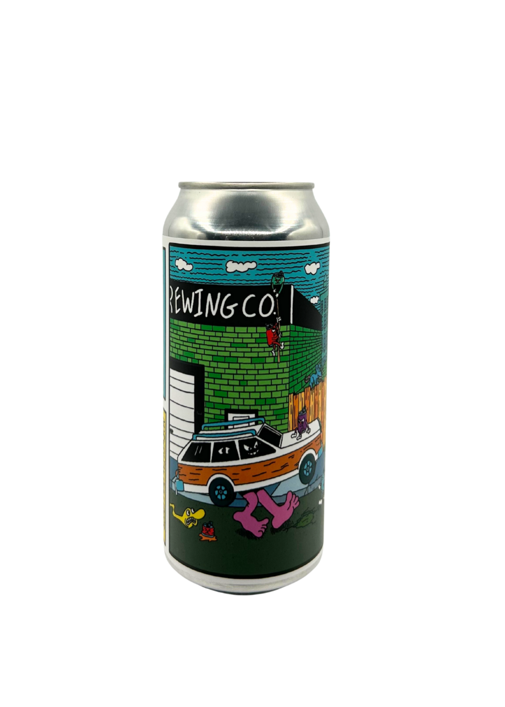 Longroof Brewing Co. Longroof Brewing Co. Micro Dose Norwegian Table Beer 473ml