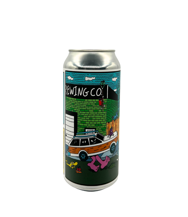 Longroof Brewing Co. Micro Dose Norwegian Table Beer 473ml