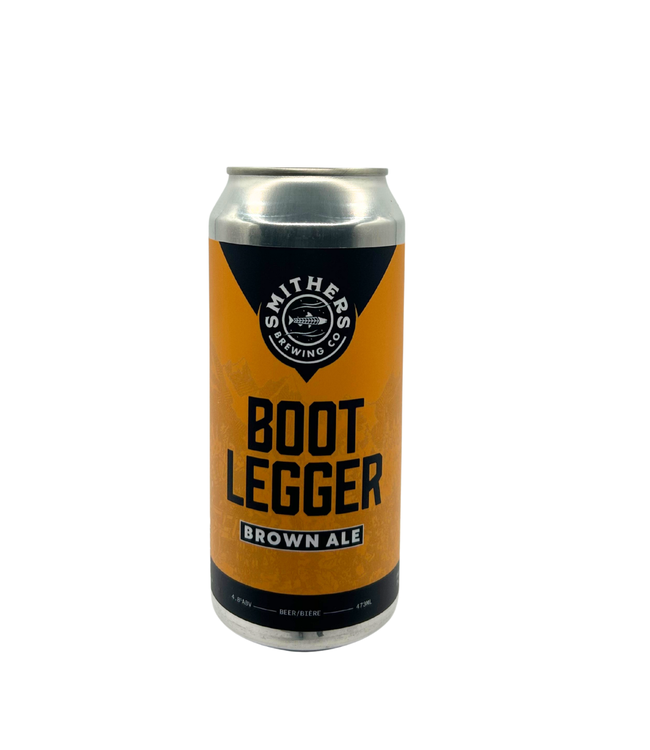 Smithers Brewing Co. Boot Legger Brown Ale 473ml