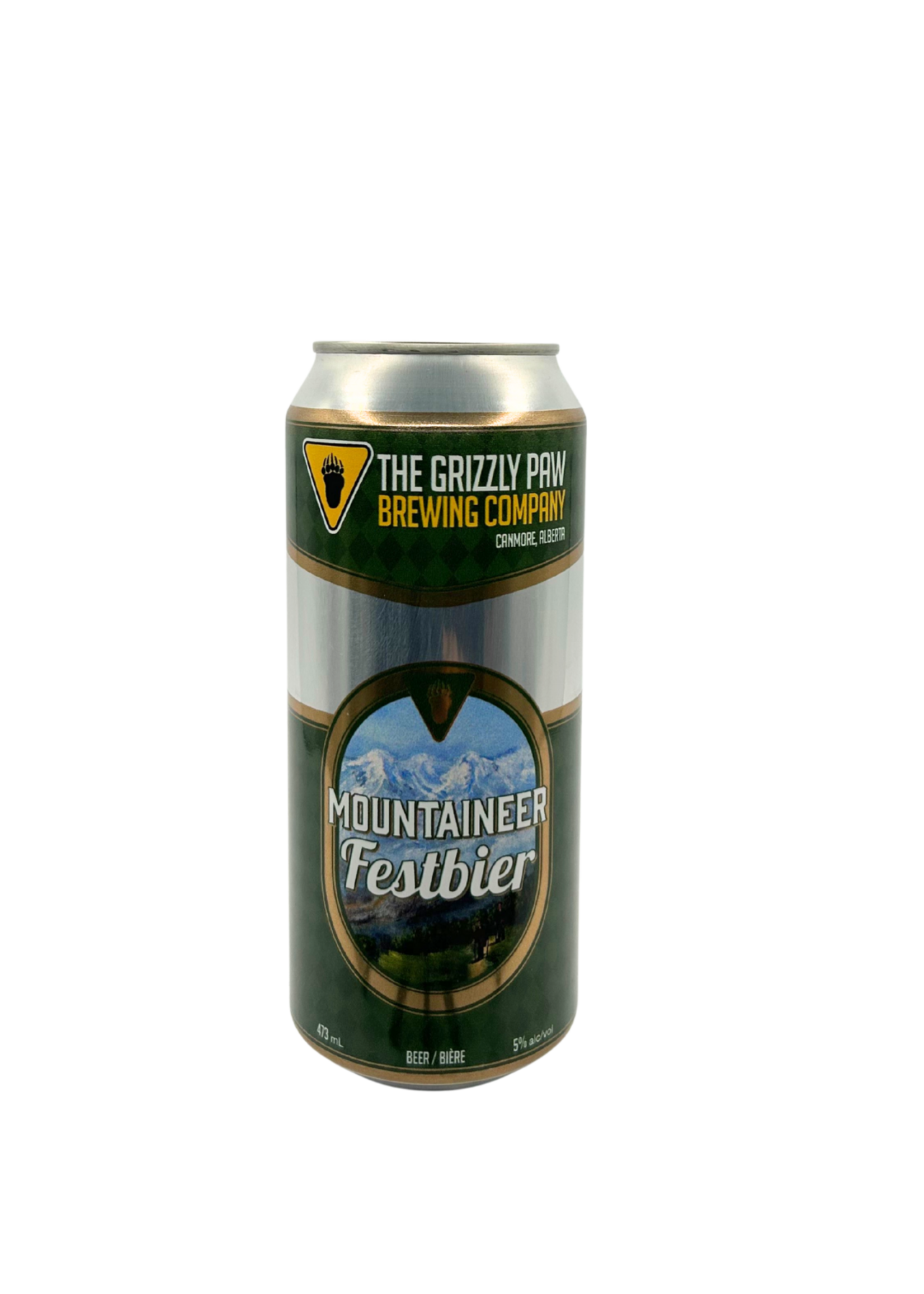 Grizzly Paw Brewing The Grizzly Paw Brewing Mountaineer Festbier 473ml