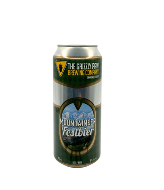 Grizzly Paw Brewing The Grizzly Paw Brewing Mountaineer Festbier 473ml