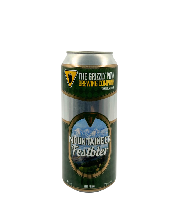 The Grizzly Paw Brewing Mountaineer Festbier 473ml