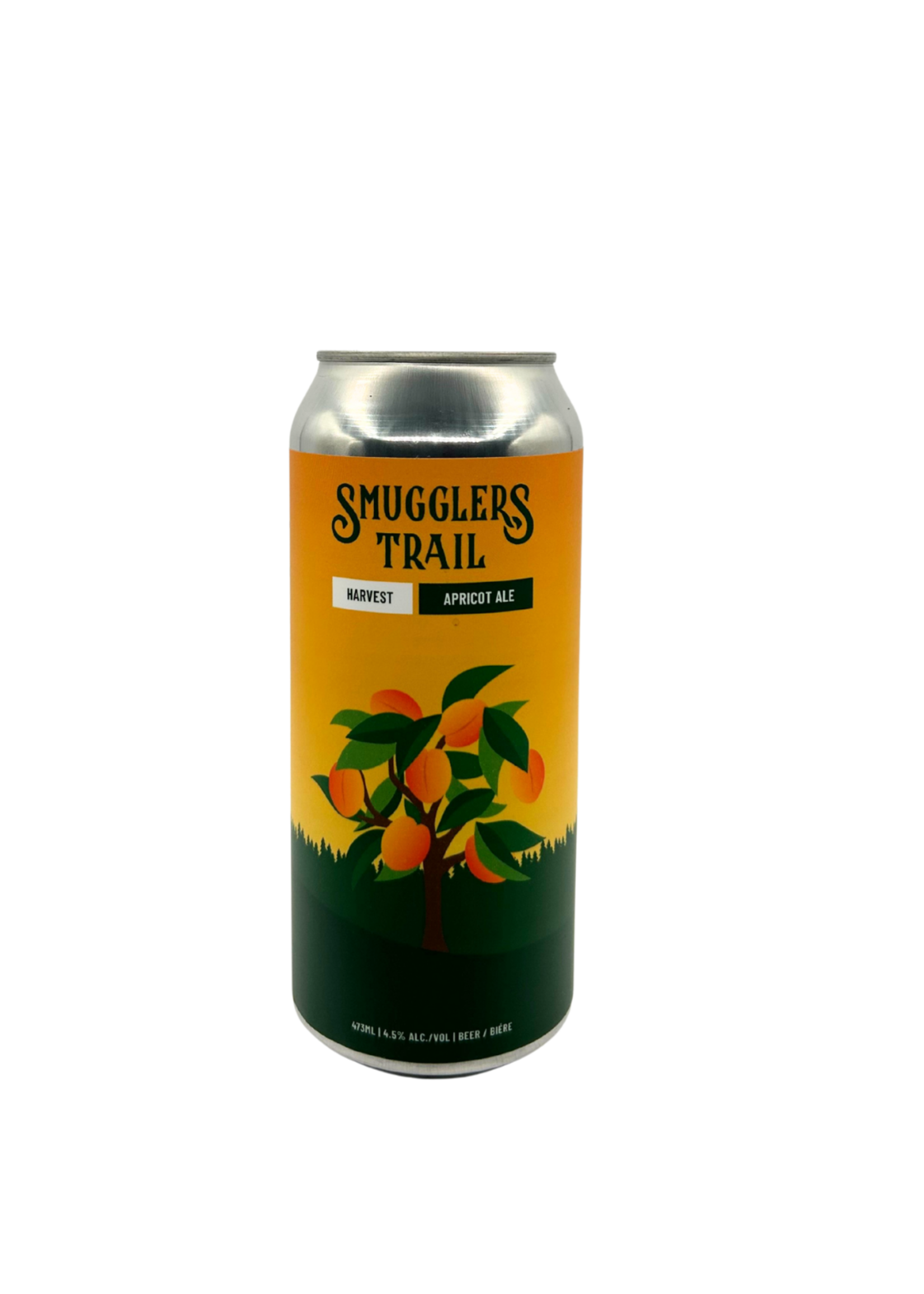 Smugglers Trail Brewery Smugglers Trail Brewery Harvest Apricot Ale 473ml