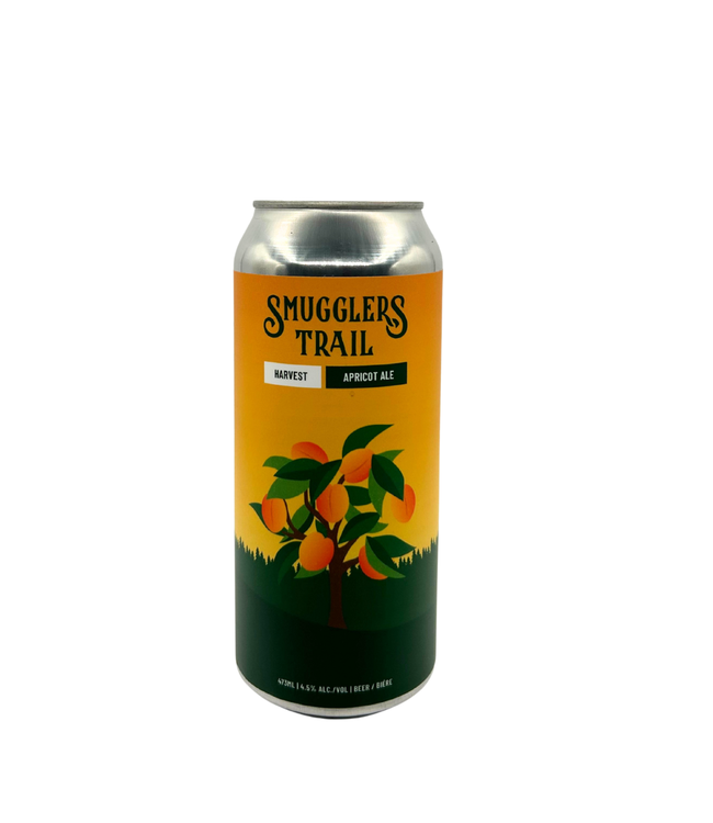 Smugglers Trail Brewery Harvest Apricot Ale 473ml