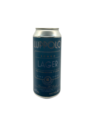 Luppolo Brewing Company Luppolo Brewing Co. Sogno Classic American Pilsner 473ml