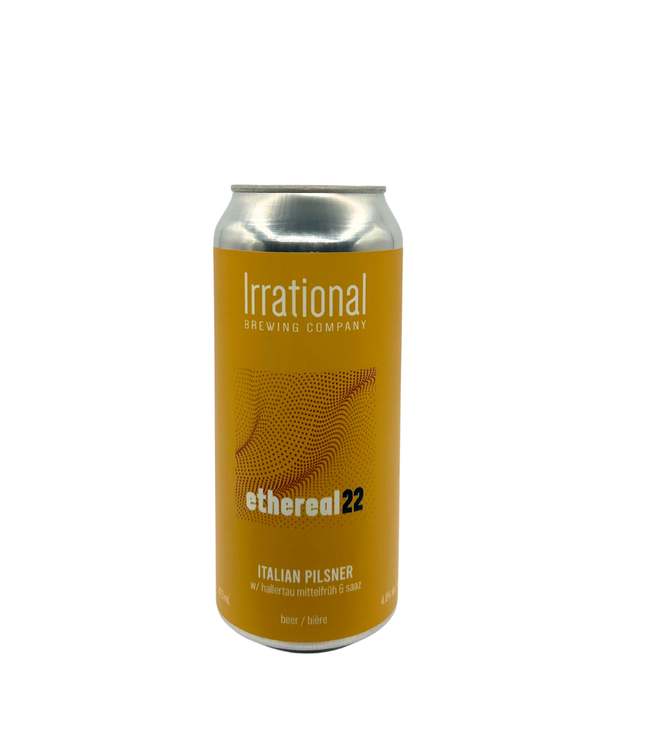Irrational Brewing Exp. Ethereal 22: Italian Pilsner 473ml