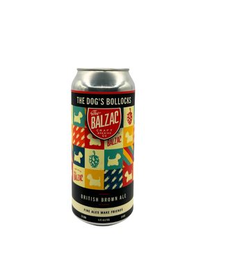 Balzac Brewing Balzac Brewing The Dog's Bollocks Brown Ale 473ml