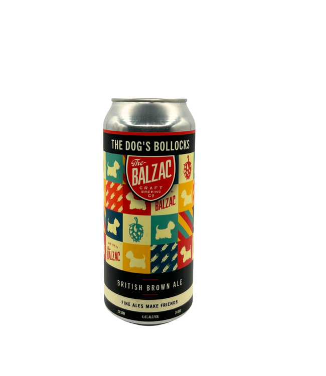 Balzac Brewing The Dog's Bollocks Brown Ale 473ml
