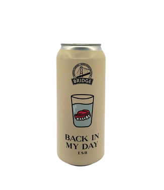 Bridge Brewing Back in My Day ESB 437ml
