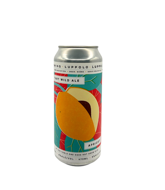 Luppolo Brewing Company Luppolo Brewing Co. Tart Wild Ale with Apricot 473ml