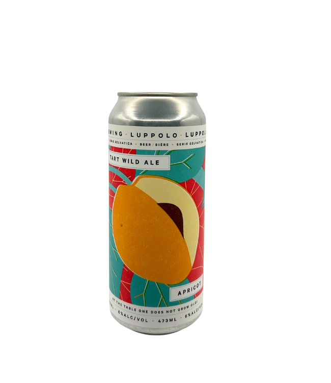 Luppolo Brewing Co. Tart Wild Ale with Apricot 473ml