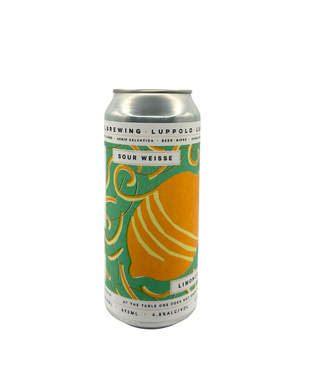 Luppolo Brewing Company Luppolo Brewing Co. Limoncello Sour Weisse 473ml