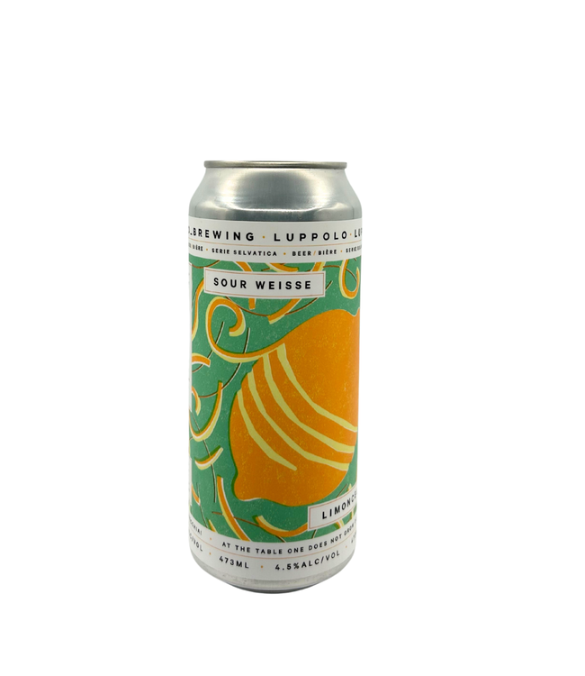 Luppolo Brewing Co. Limoncello Sour Weisse 473ml