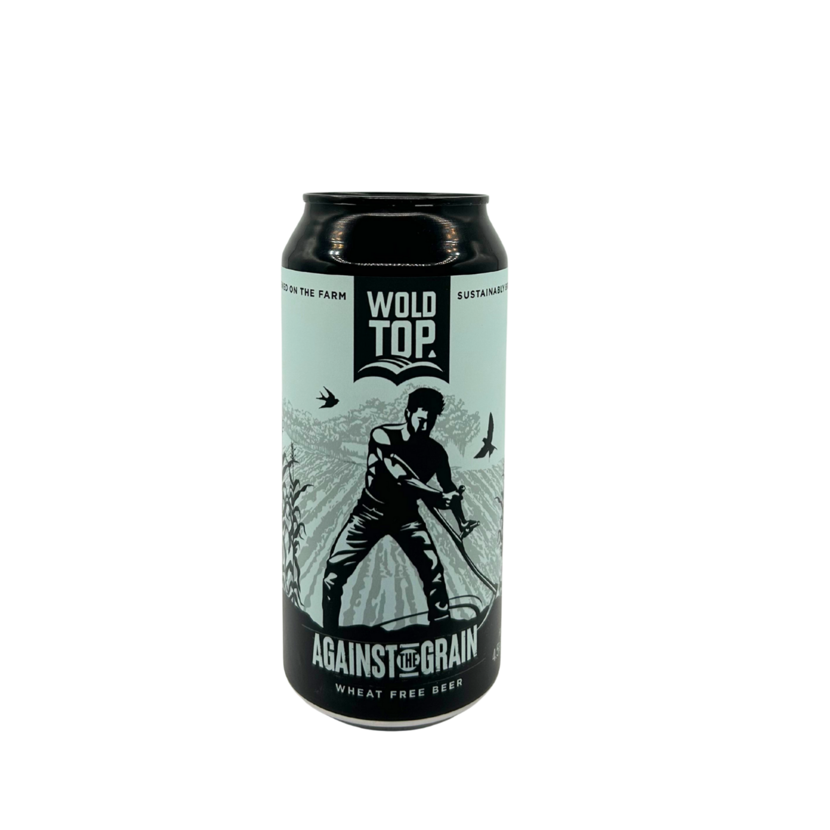 Wold Top Brewery Wold Top Brewery Against the Grain Gluten Free Lager 440ml