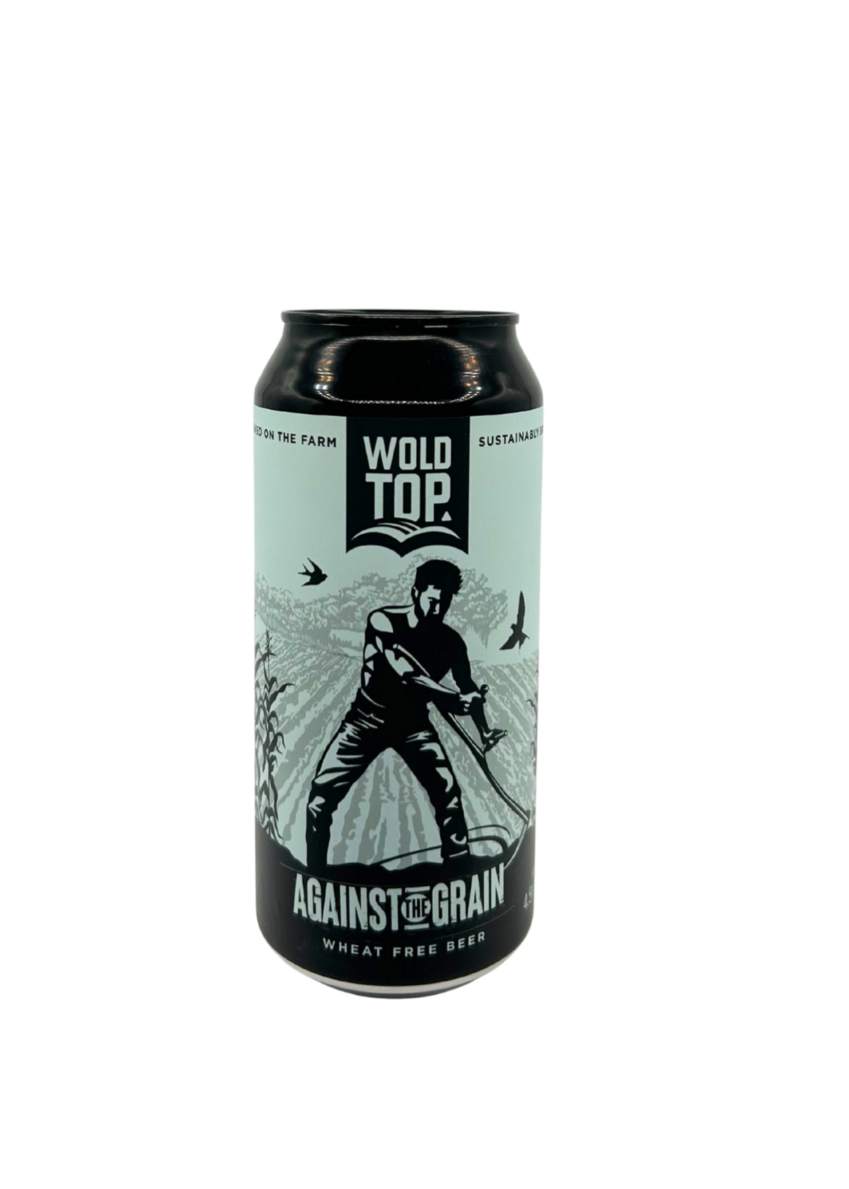 Wold Top Brewery Wold Top Brewery Against the Grain Gluten Free Lager 440ml