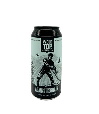 Wold Top Brewery Wold Top Brewery Against the Grain Gluten Free Lager 440ml