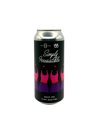 Eighty Eight Brewing Eighty-Eight X Establishment Collab: Simply Irresistible Hazy IPA 473 ML