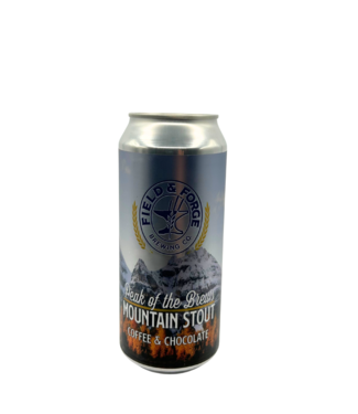 Field & Forge Brewing Co. Field & Forge Brewing Co. Peak of the Brews Mountain Stout 473ml