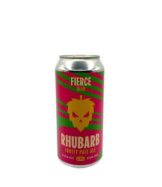 Fierce Beer Fierce Beer Gluten Free Rhubarb Fruity Pale Ale 440ml