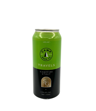 Small Gods Brewery Small Gods X Camp Beer Collab: Travels Campfire Stout 473ml