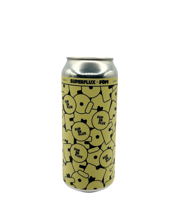 Superflux Beer Co. FOM Lager 473ml