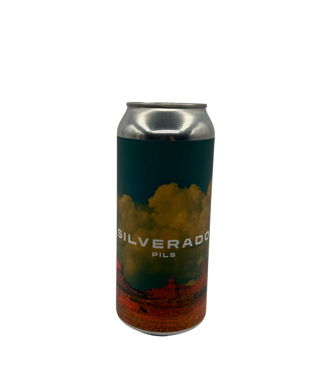 Superflux X Structures Brewing Collab: Silverado Pils 473ml