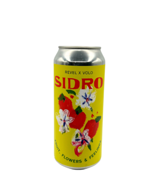 Revel Cider Revel Cider Co. Sidro 473ml
